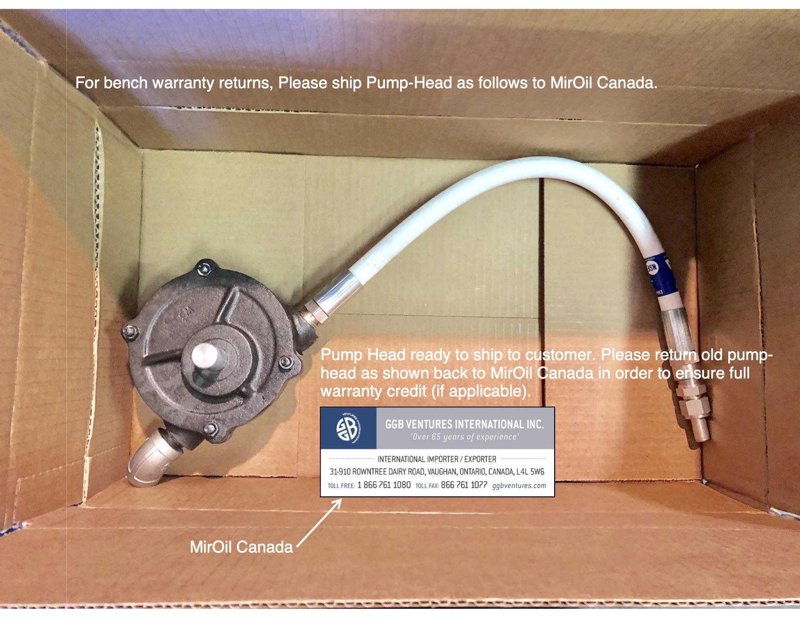 Reinstalling male coupler